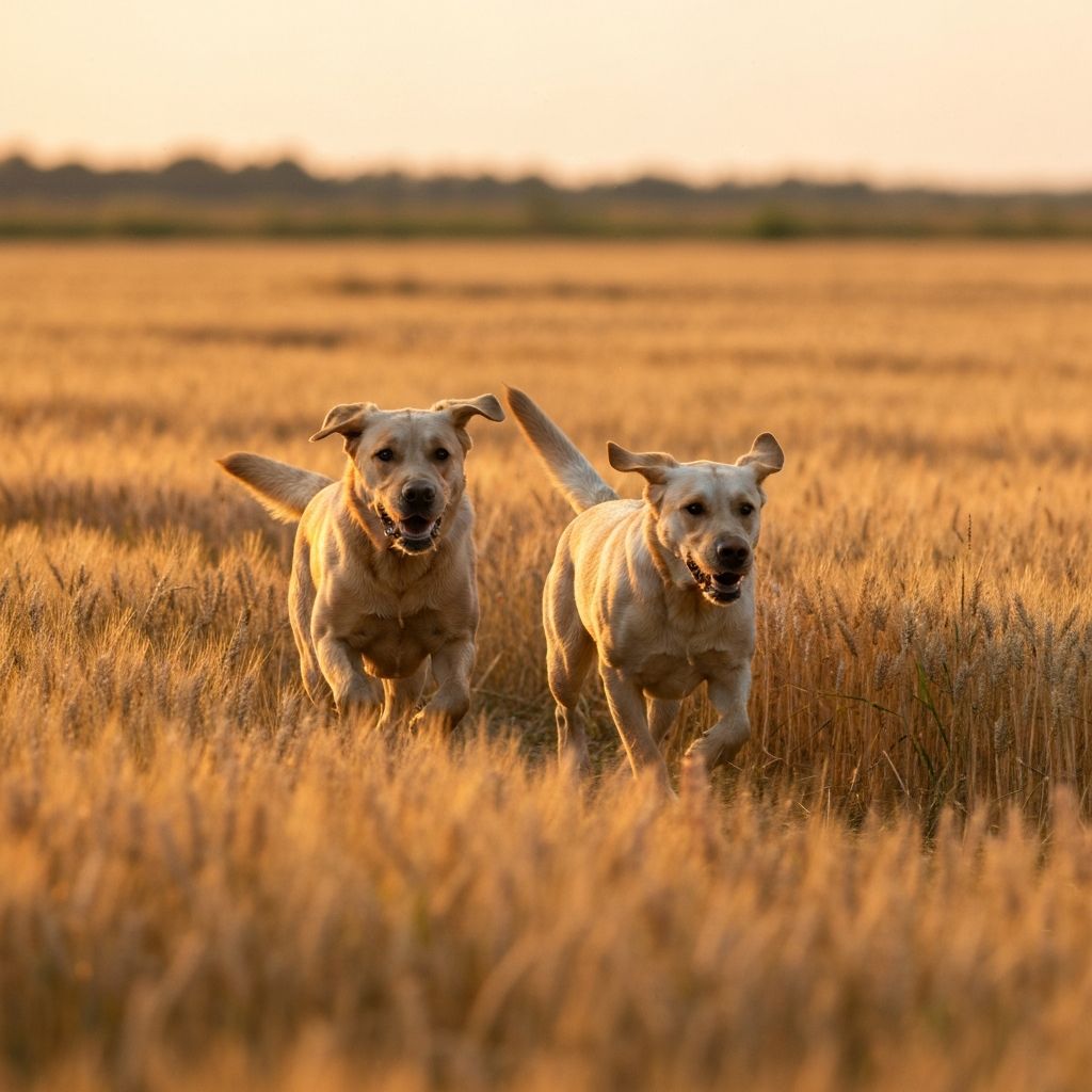 Our Dogs