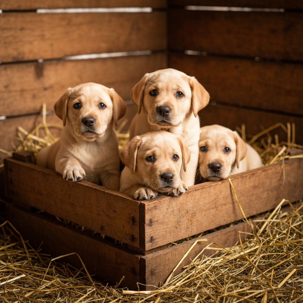 Puppies